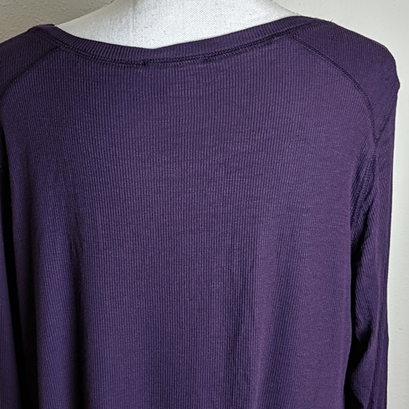 International Concepts Ribbed Tee NWT - Picture 4 of 7
